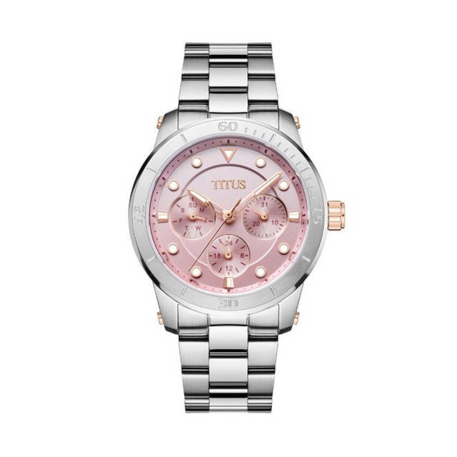 Aspira Multi-Function Quartz Stainless Steel Women Watch W06-03147-021