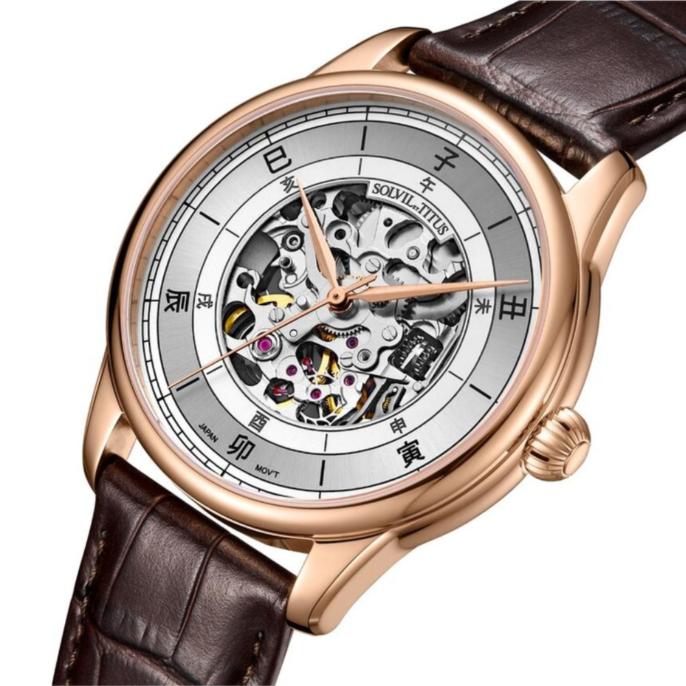 Titus sales skeleton watch