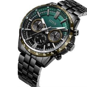 Saber Chronograph Quartz Stainless Steel Men Watch W06-03327-003