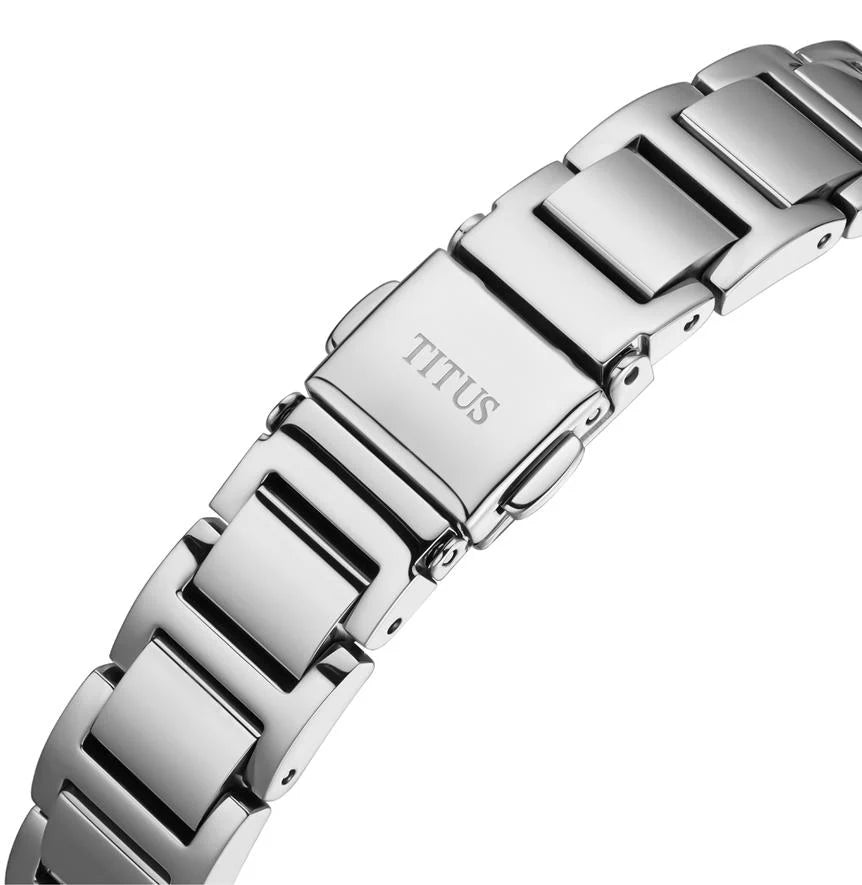 Fair Lady 3 Hands Date Quartz Stainless Steel Women Watch W06-03139-017