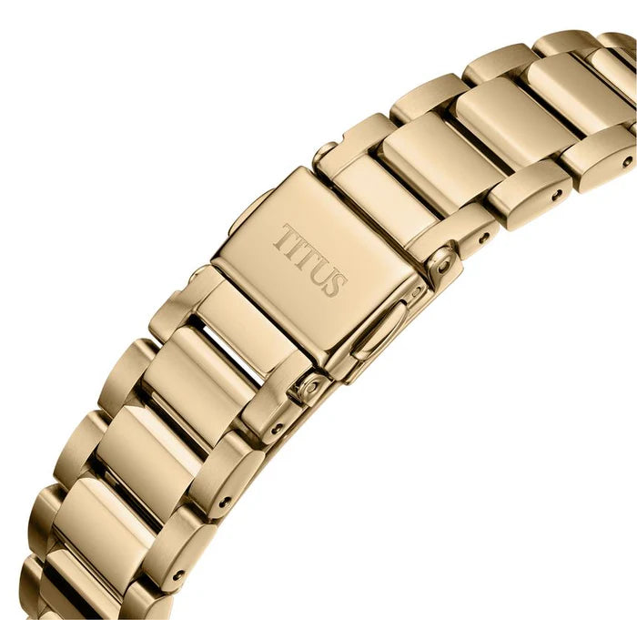 Devot Multi-Function with Day Night Indicator Quartz Stainless Steel Women Watch W06-03262-006