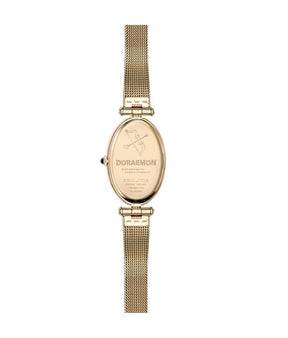 Solvil et Titus x Doraemon Limited Edition Doraemon 2 Hands Quartz Stainless Steel Women Watch W06-03312-001