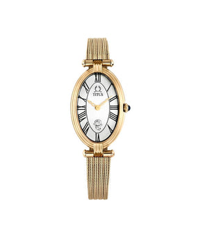 Solvil et Titus x Doraemon Limited Edition Doraemon 2 Hands Quartz Stainless Steel Women Watch W06-03312-001