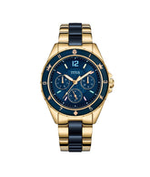 [Pre-Order] Solvil et Titus x Doraemon Limited Edition Multi-Function Quartz Stainless Steel with Ceramic Women Watch W06-03314-001
