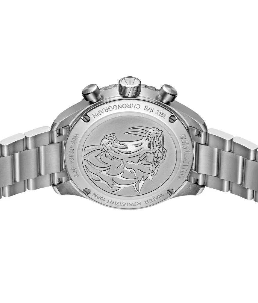 Saber Chronograph Quartz Stainless Steel Men Watch W06-03364-002