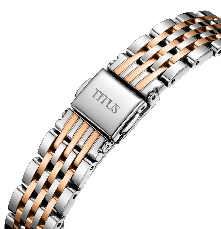 Fair Lady 3 Hands Quartz Stainless Steel Women Watch W06-03374-002