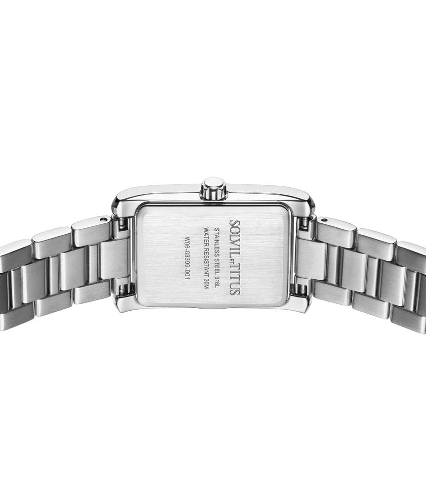 Fair Lady 2 Hands Quartz Stainless Steel Women Watch W06-03399-001