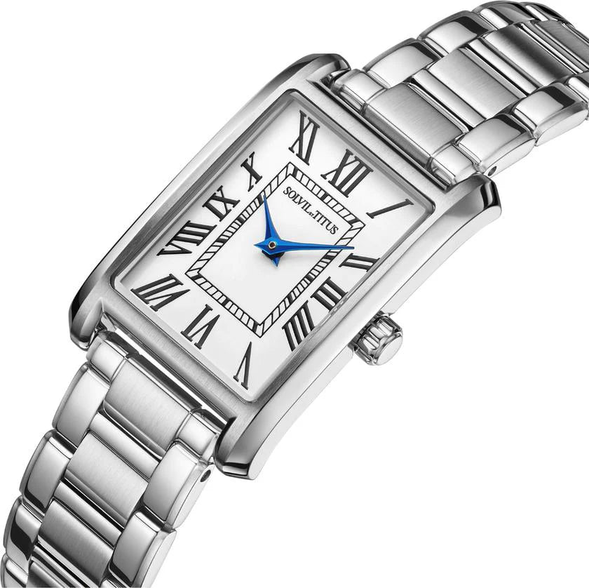 Fair Lady 2 Hands Quartz Stainless Steel Women Watch W06-03399-001