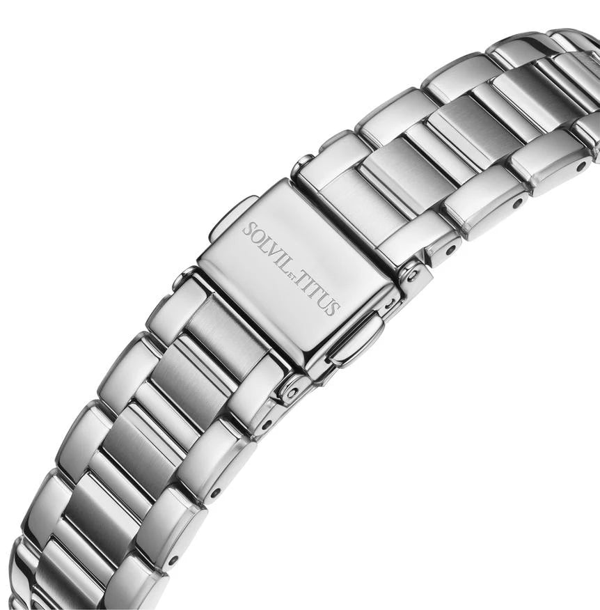 Fair Lady 2 Hands Quartz Stainless Steel Women Watch W06-03399-001