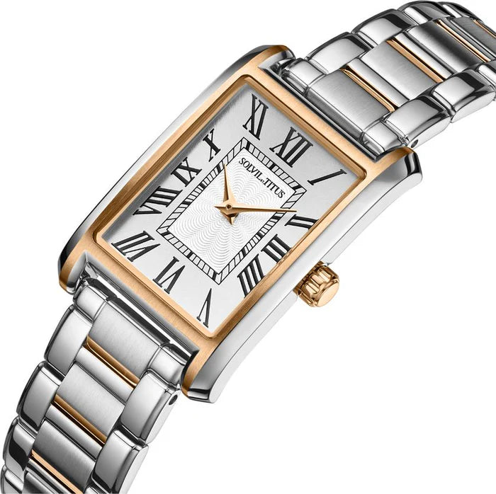 Fair Lady 2 Hands Quartz Stainless Steel Women Watch W06-03399-002