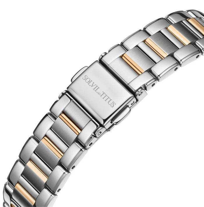 Fair Lady 2 Hands Quartz Stainless Steel Women Watch W06-03399-002