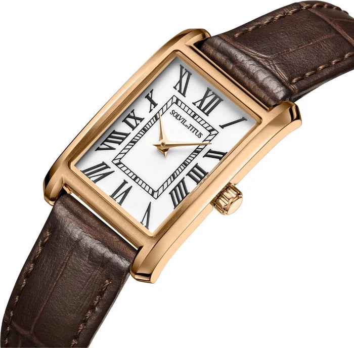 Fair Lady 2 Hands Quartz Stainless Steel Women Watch W06-03399-003