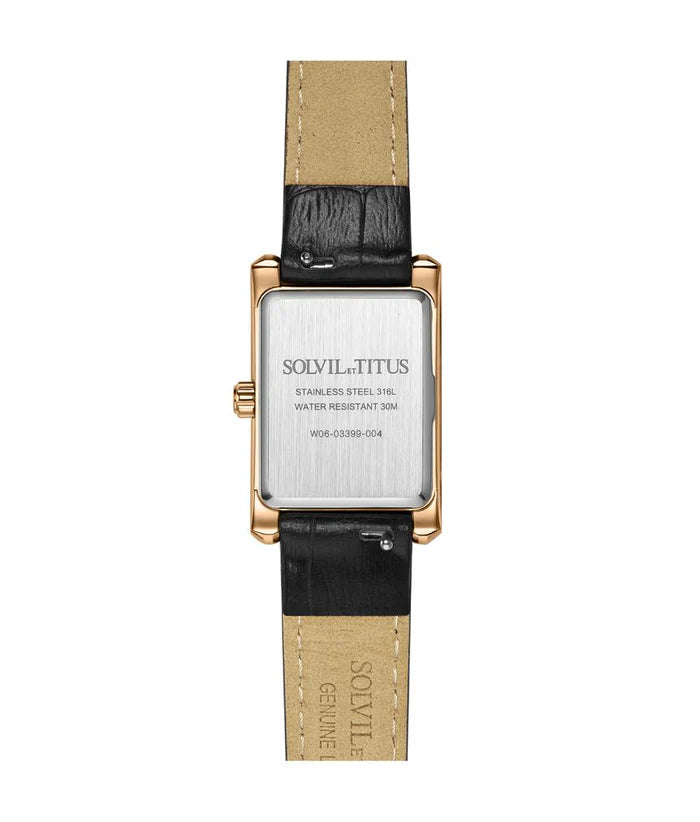 Fair Lady 2 Hands Quartz Stainless Steel Women Watch W06-03399-004