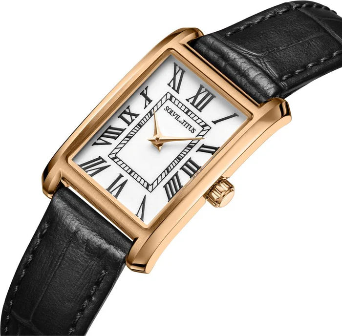 Fair Lady 2 Hands Quartz Stainless Steel Women Watch W06-03399-004
