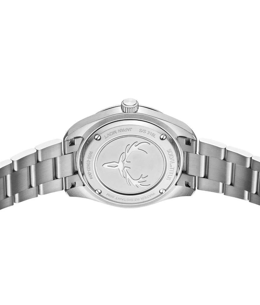 Cervus 3 Hands Mechanical Stainless Steel Men Watch W06-03403-004