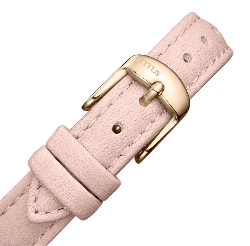 Fashionista Multi-Function Day & Night Quartz Leather Women Watch W06-03404-007