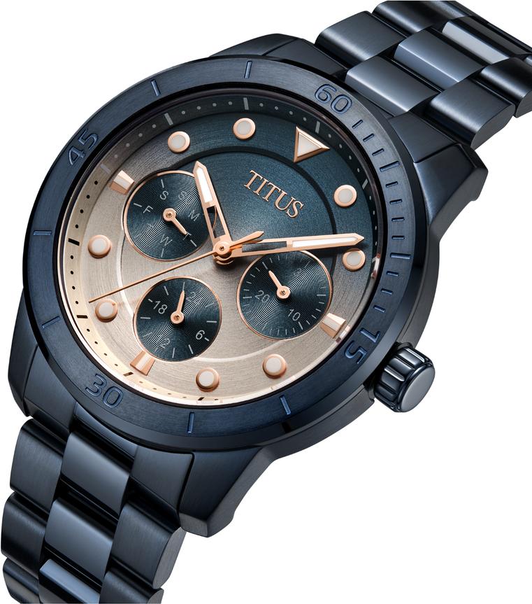 Aspira Multi-Function Quartz Stainless Steel Women Watch W06-03413-003