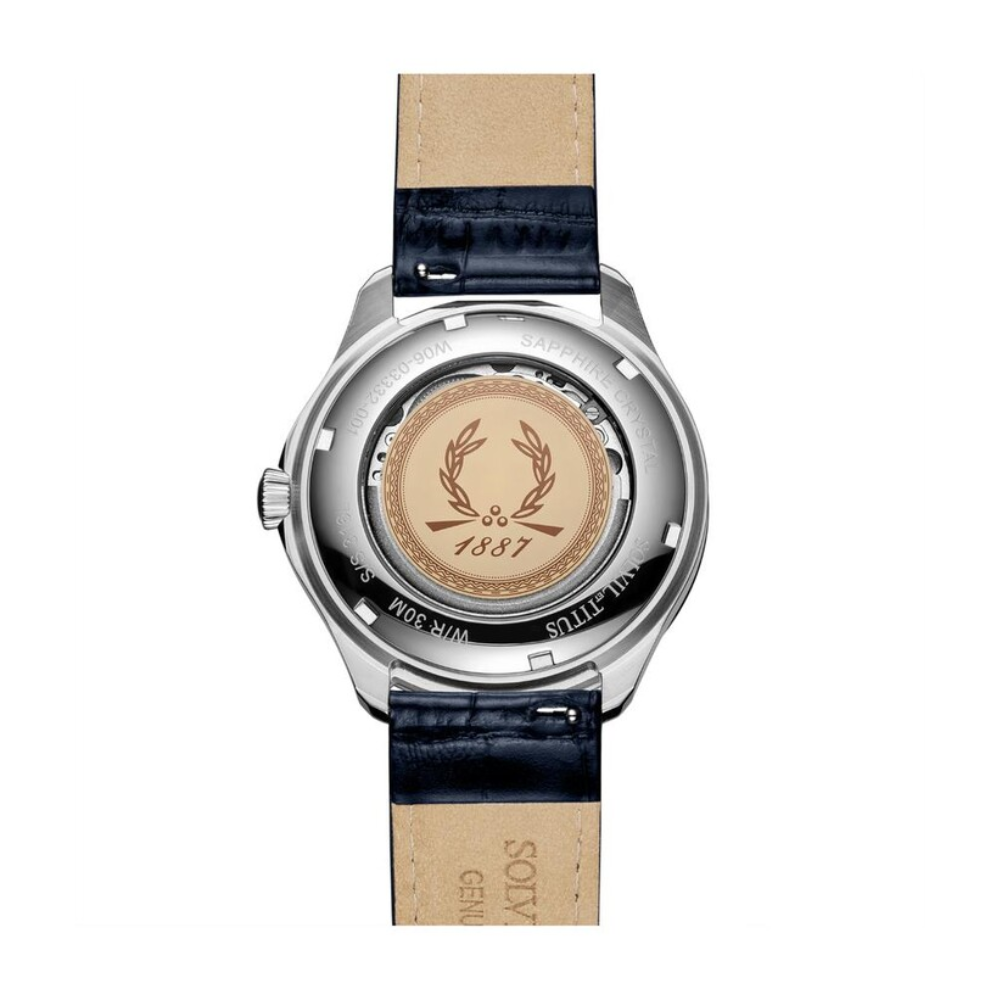 Dwiti 001 rubber 2025 analog men's watch