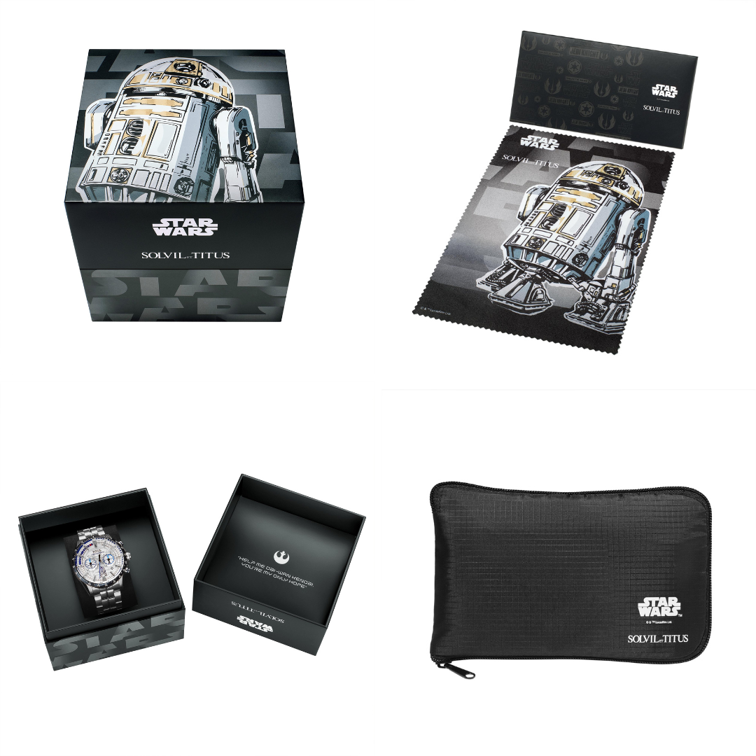 [Pre-Order] Solvil et Titus x Star Wars Saber Collection Limited Edition Serial No. FULL SET - 6PCS