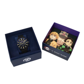 [Pre-Order] Solvil et Titus x Demon Slayer 'The Trio Friends' Limited Edition Saber Chronograph Quartz Stainless Steel Men Watch W06-03335-001