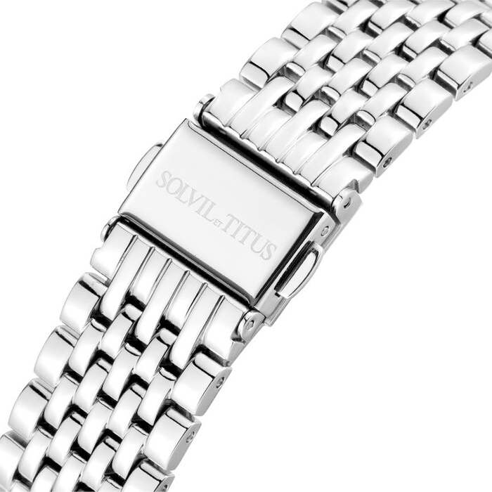 Classicist 3 Hands Date Quartz Stainless Steel Men Watch W06-03044-002