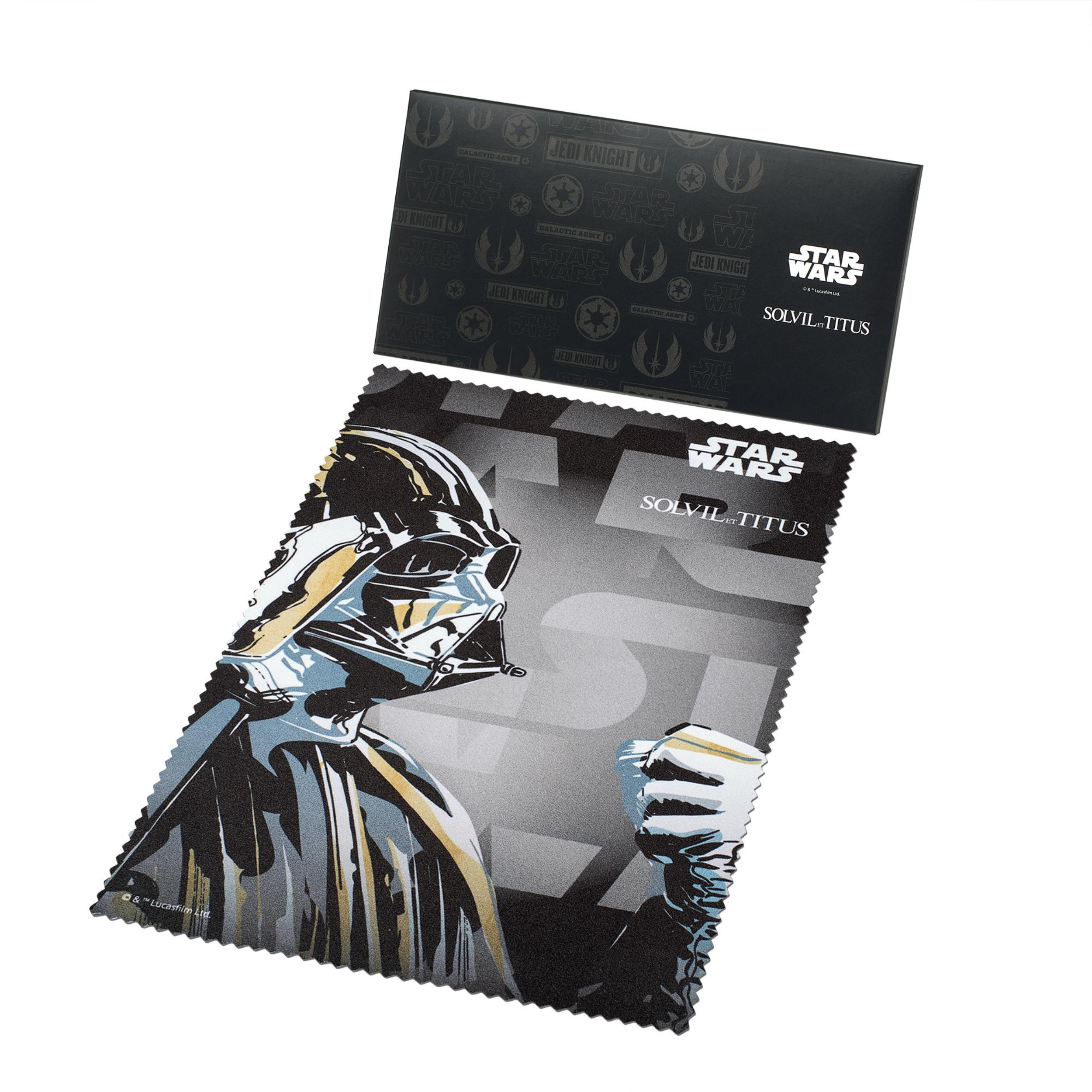 [Pre-Order] Solvil et Titus x Star Wars Limited Edition Saber "Darth Vader" Chronograph Watch W06-03365-003