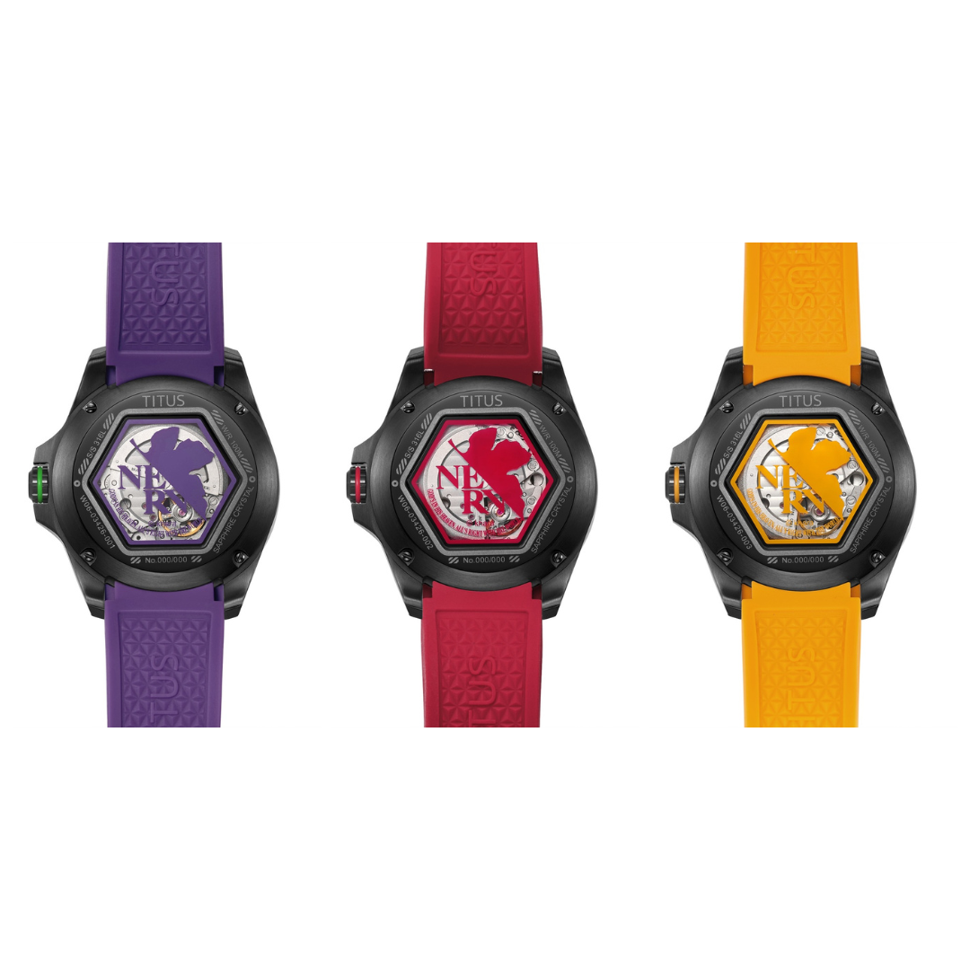 Solvil et Titus × EVANGELION Quest Set (3 pcs) — EVA-01, EVA-02 & EVA-00 Automatic