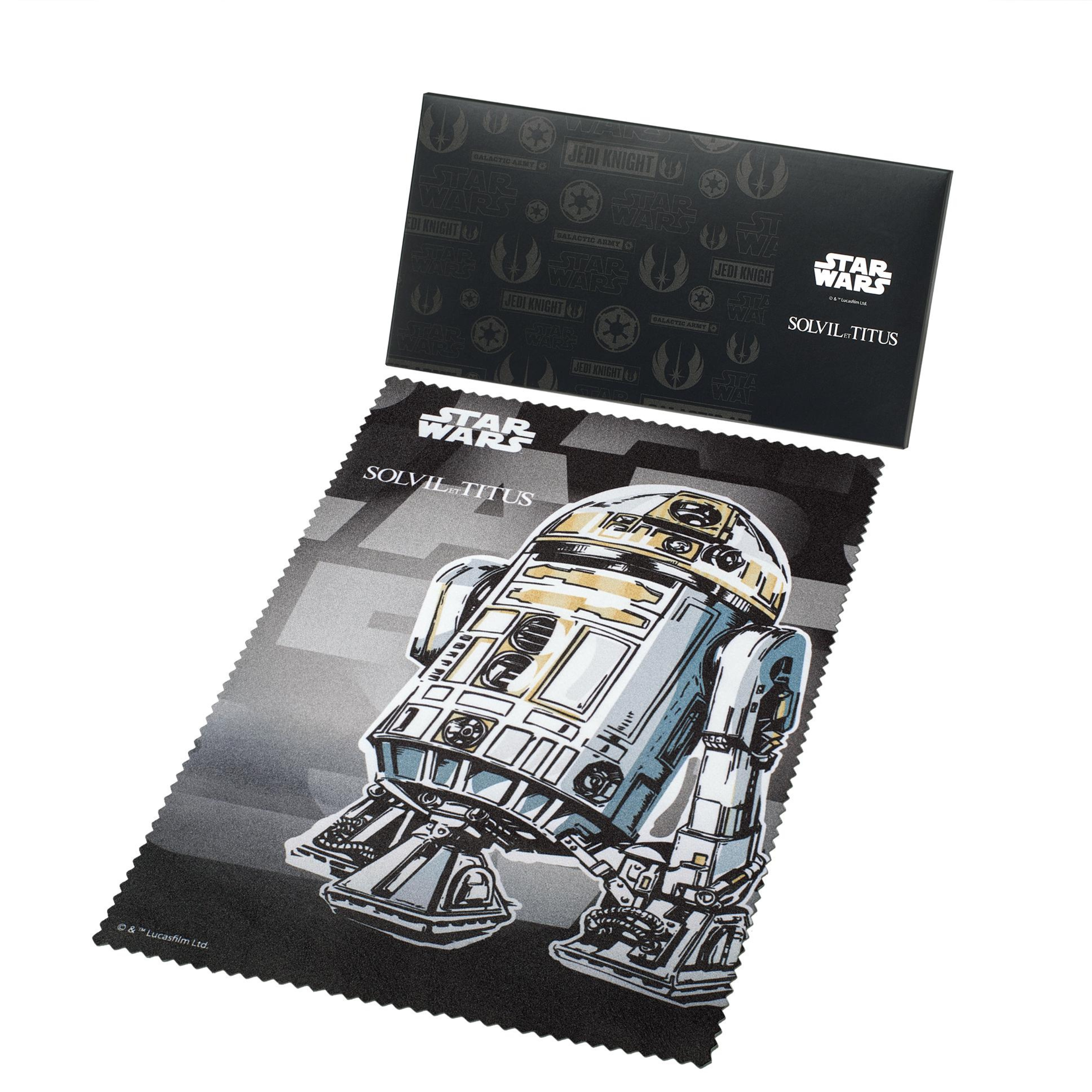[Pre-Order] Solvil et Titus x Star Wars Limited Edition Saber "R2-D2" Chronograph Watch W06-03365-001