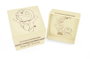 Solvil et Titus x Doraemon Limited Edition Doraemon 2 Hands Quartz Leather Women Watch W06-03312-002