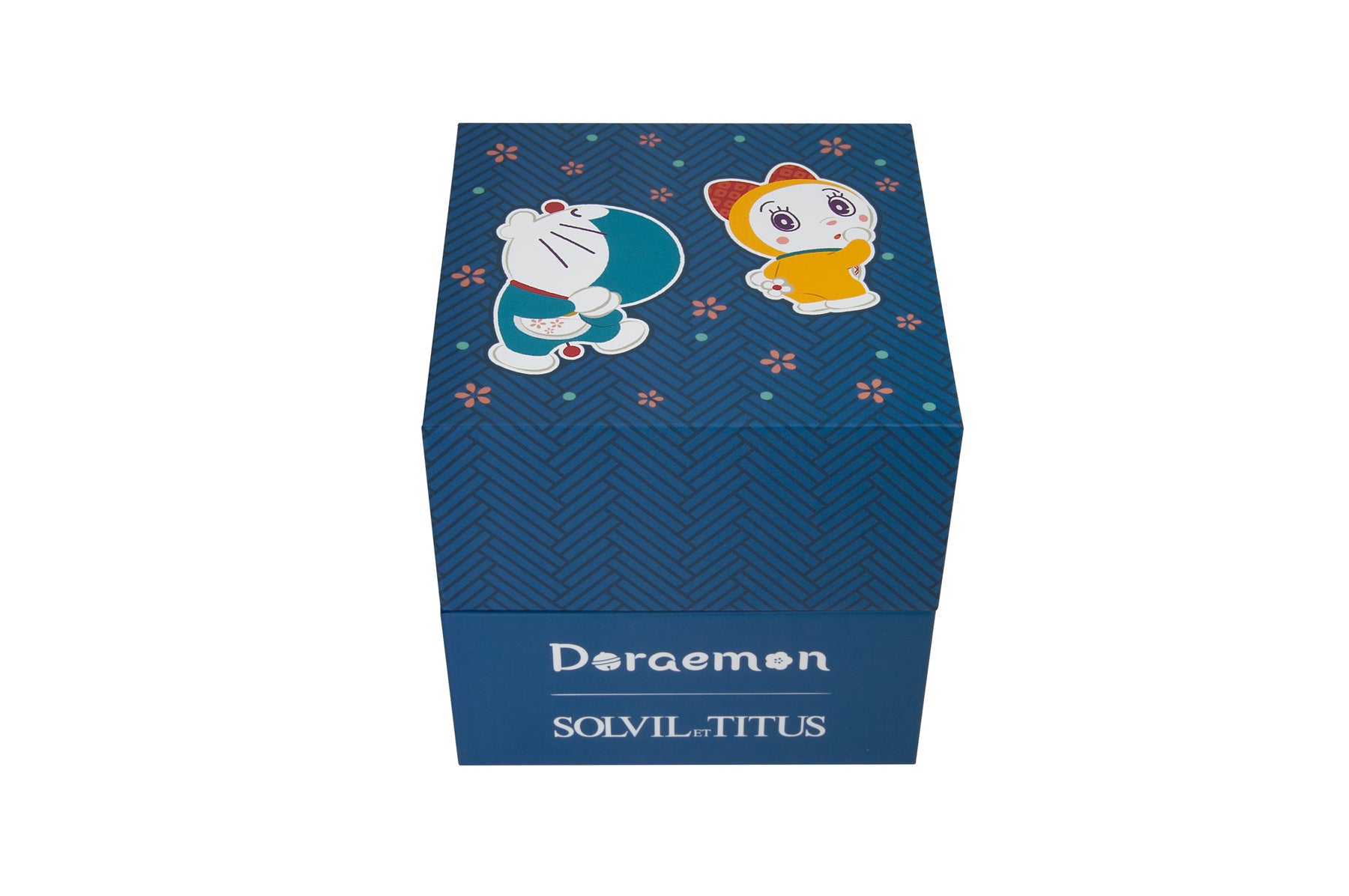Solvil et Titus x Doraemon Limited Edition Multi-Function Quartz Stainless Steel Women Watch W06-03317-001