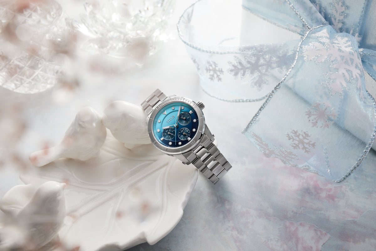 Aspira Multi-Function Quartz Stainless Steel Women Watch W06-03413-001