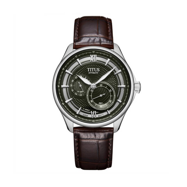 Classic 3 Hands Multi-Function Automatic Men's Watch W06-03332-002