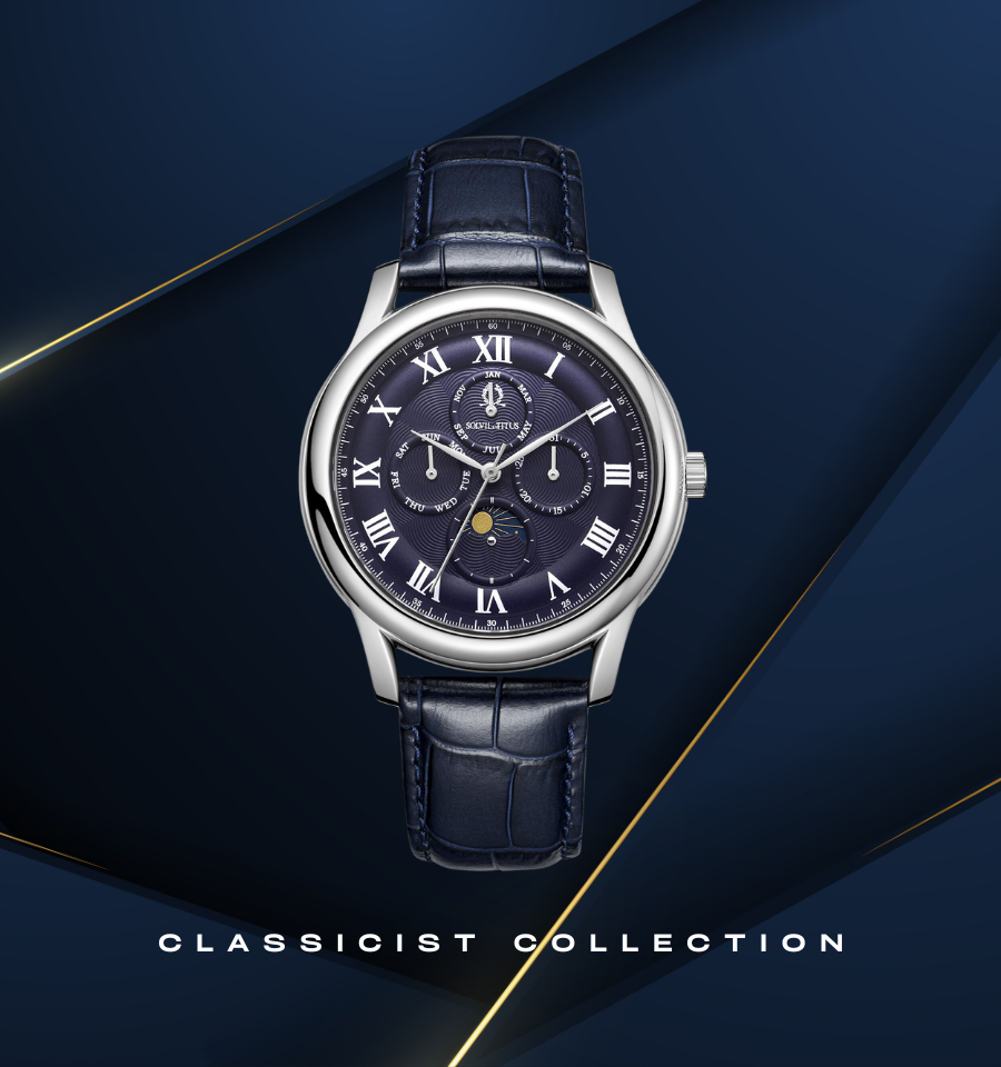 Solvil et 2025 titus men's watch