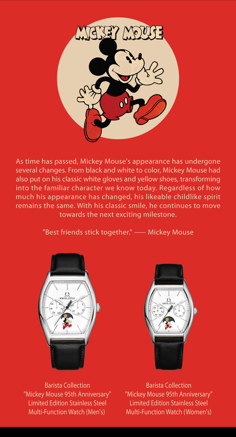 Mickey Mouse 95th Anniversary