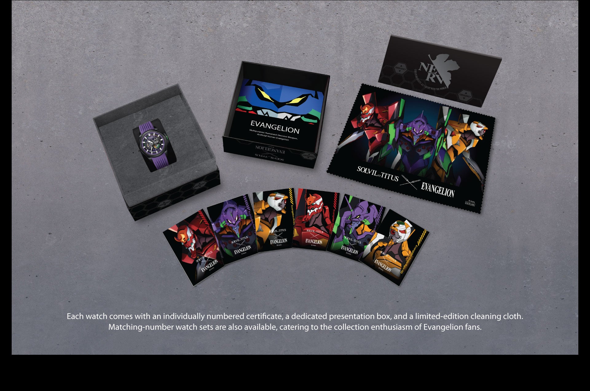 Evangelion Limited Edition Details
