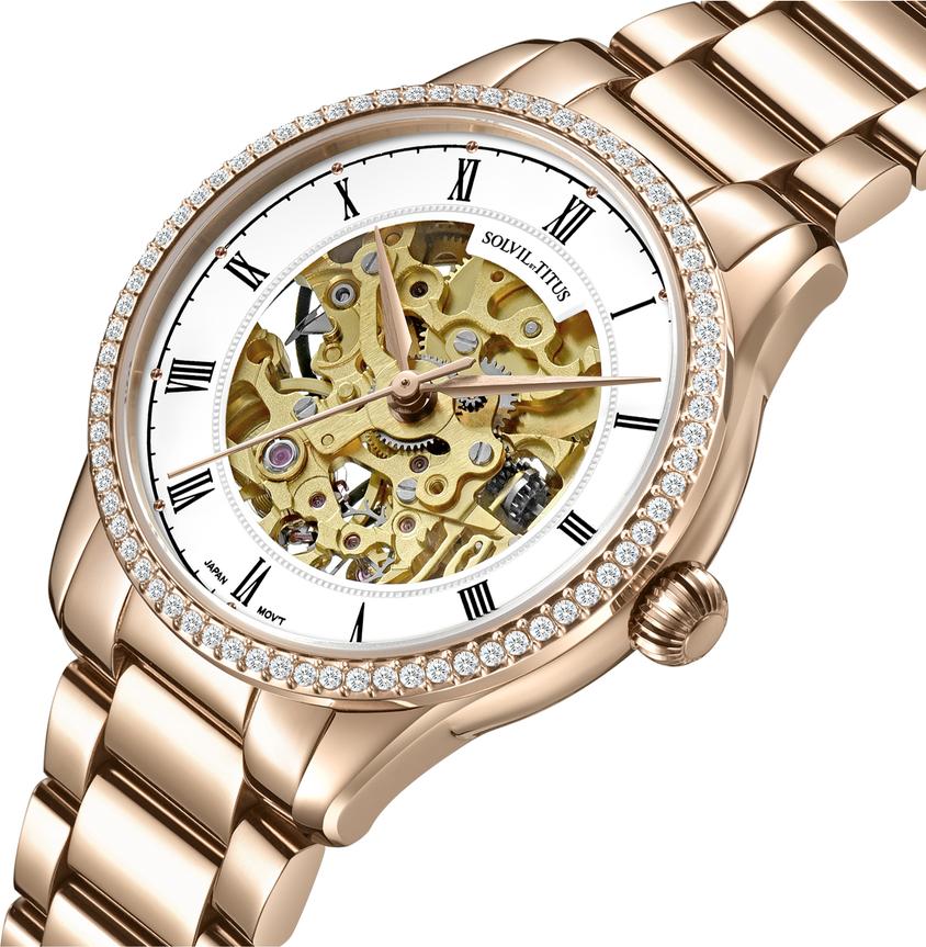 Classic Automatic Women Watch W06-03311-001