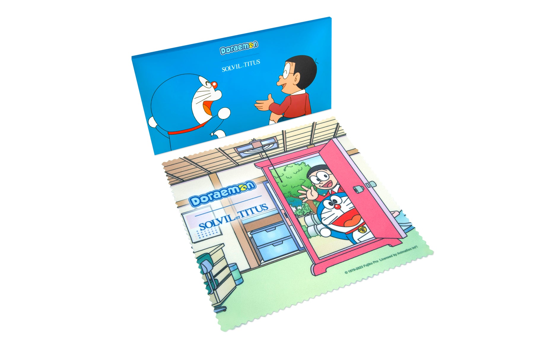 Solvil et Titus x Doraemon Limited Edition Chronograph Quartz Stainless Steel Men Watch W06-03315-001