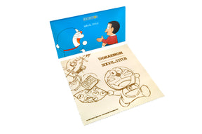 Solvil et Titus x Doraemon Limited Edition Doraemon 2 Hands Quartz Leather Women Watch W06-03312-002