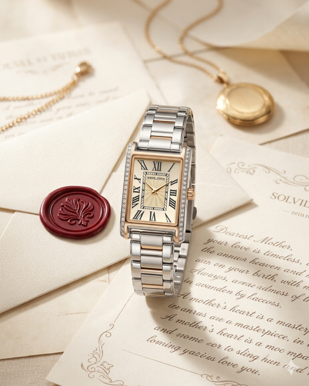 Fair Lady Women's Quartz Watch W06-03400-002 | Solvil et Titus