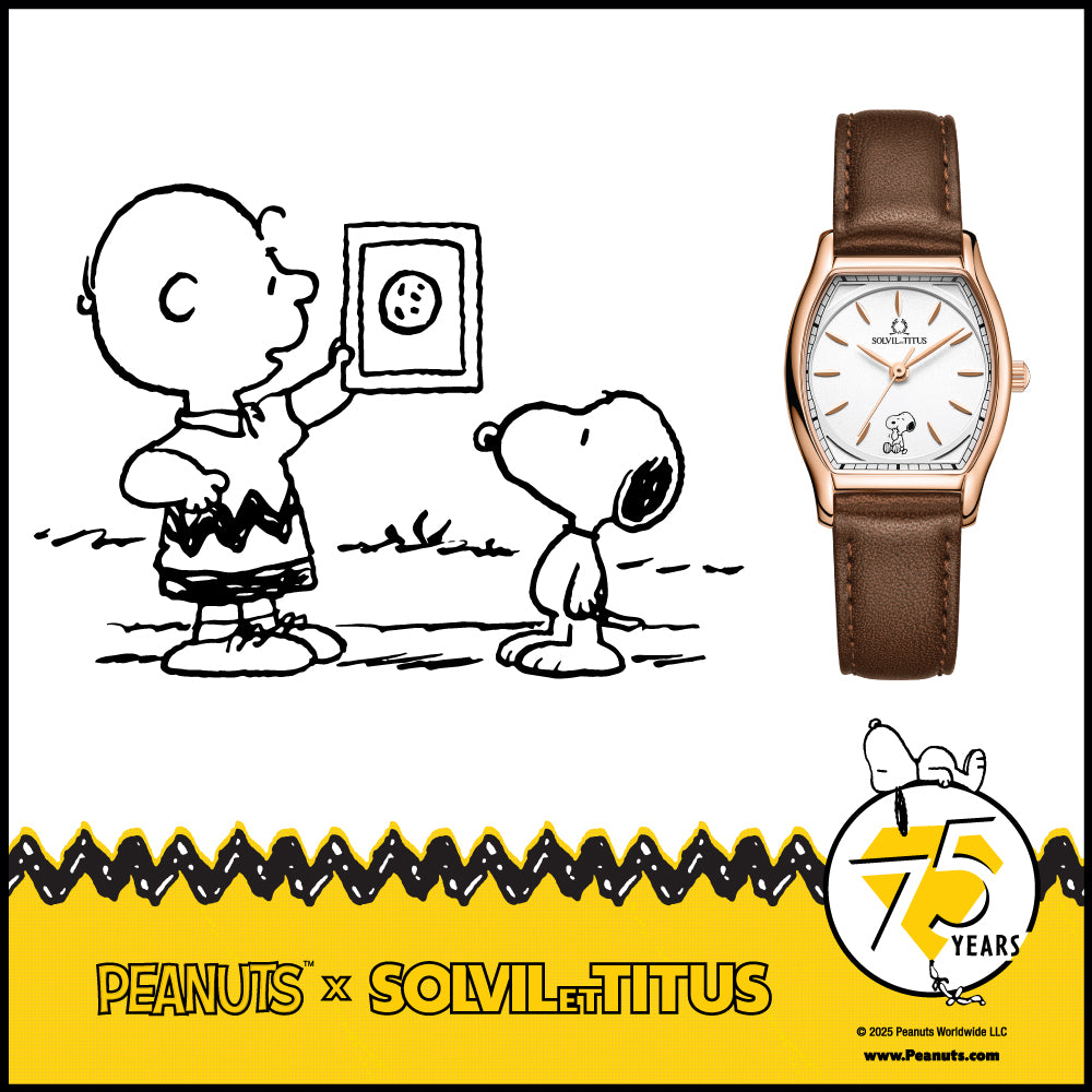 Solvil et Titus x Peanuts 75th Anniv. Barista Set W06-03389-001