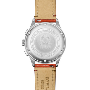 Modernist Chronograph Quartz Leather Men Watch W06-03276-007