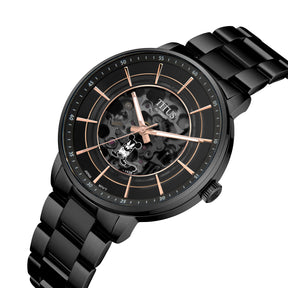 [Pre-Order] Solvil et Titus x "Mickey Mouse 95th Anniversary" 3 Hands Automatic Stainless Steel Men Watch W06-03350-001