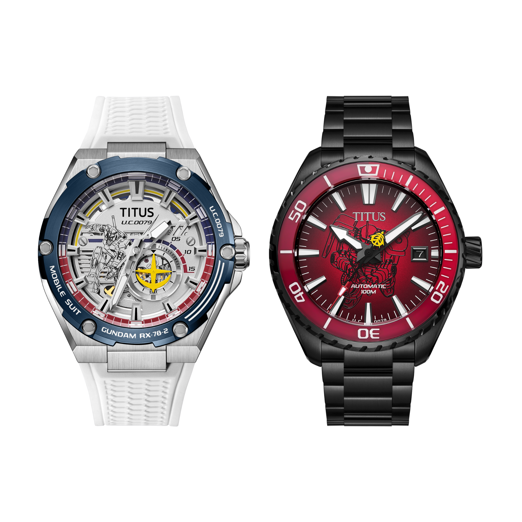 Mobile Suit Gundam Limited Edition Automatic 2pcs Set