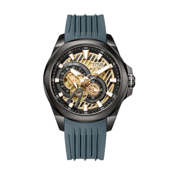 Quest Multi-Function Automatic Men's Watch W06-03342-005 | Solvil