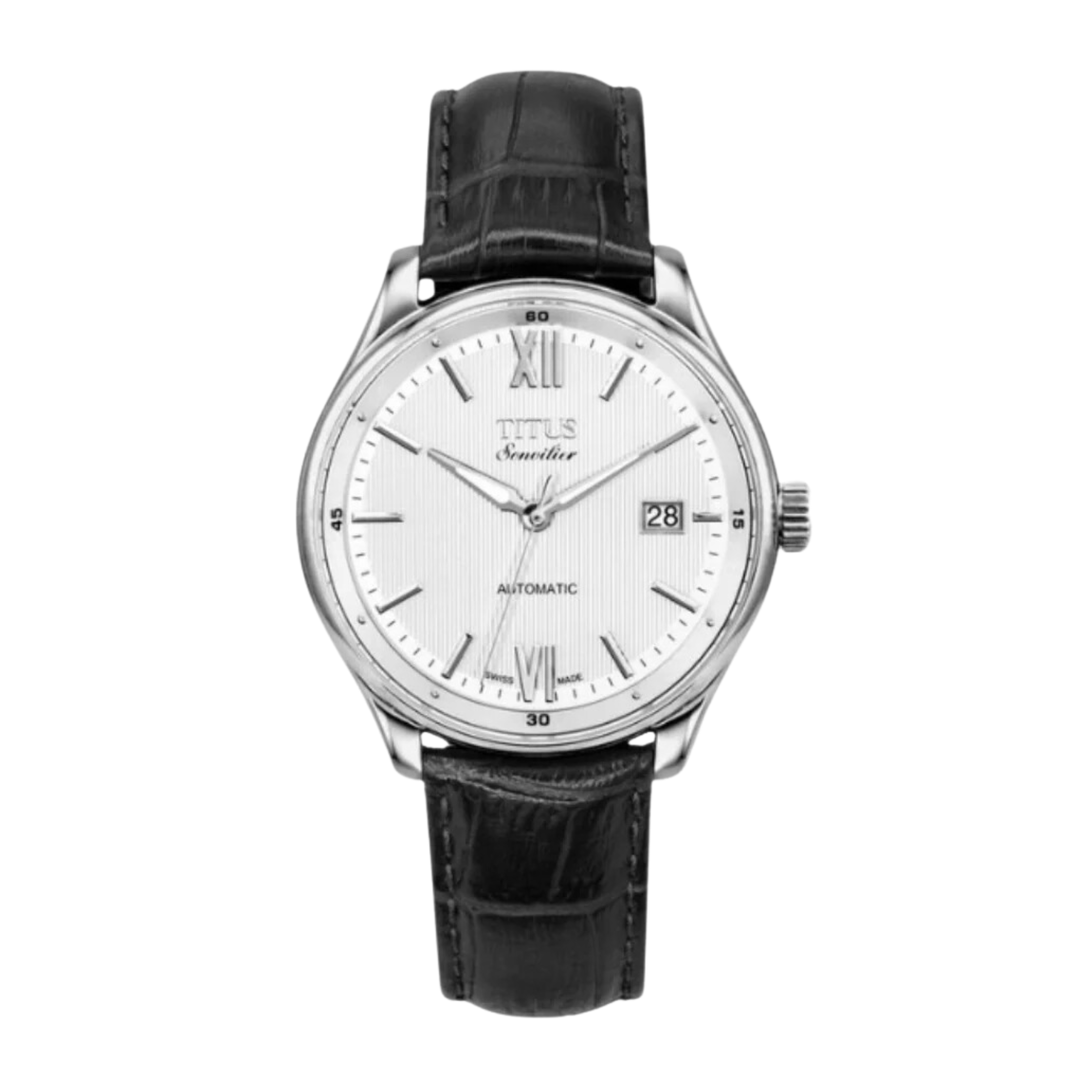 Sonvilier 3 Hands Date Automatic Men Watch W06-02918-001