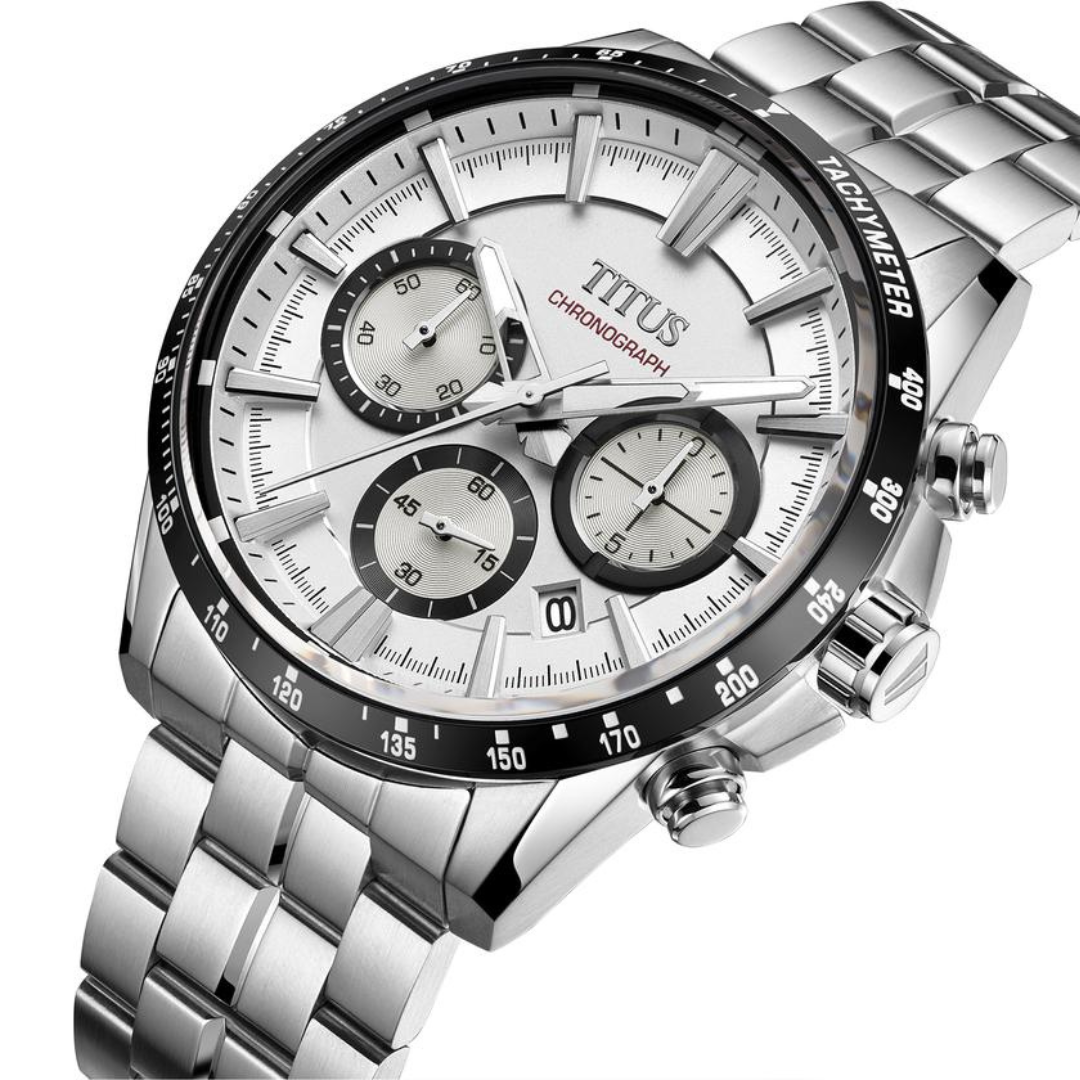 Saber Chronograph Quartz Stainless Steel Men Watch W06-03337-001