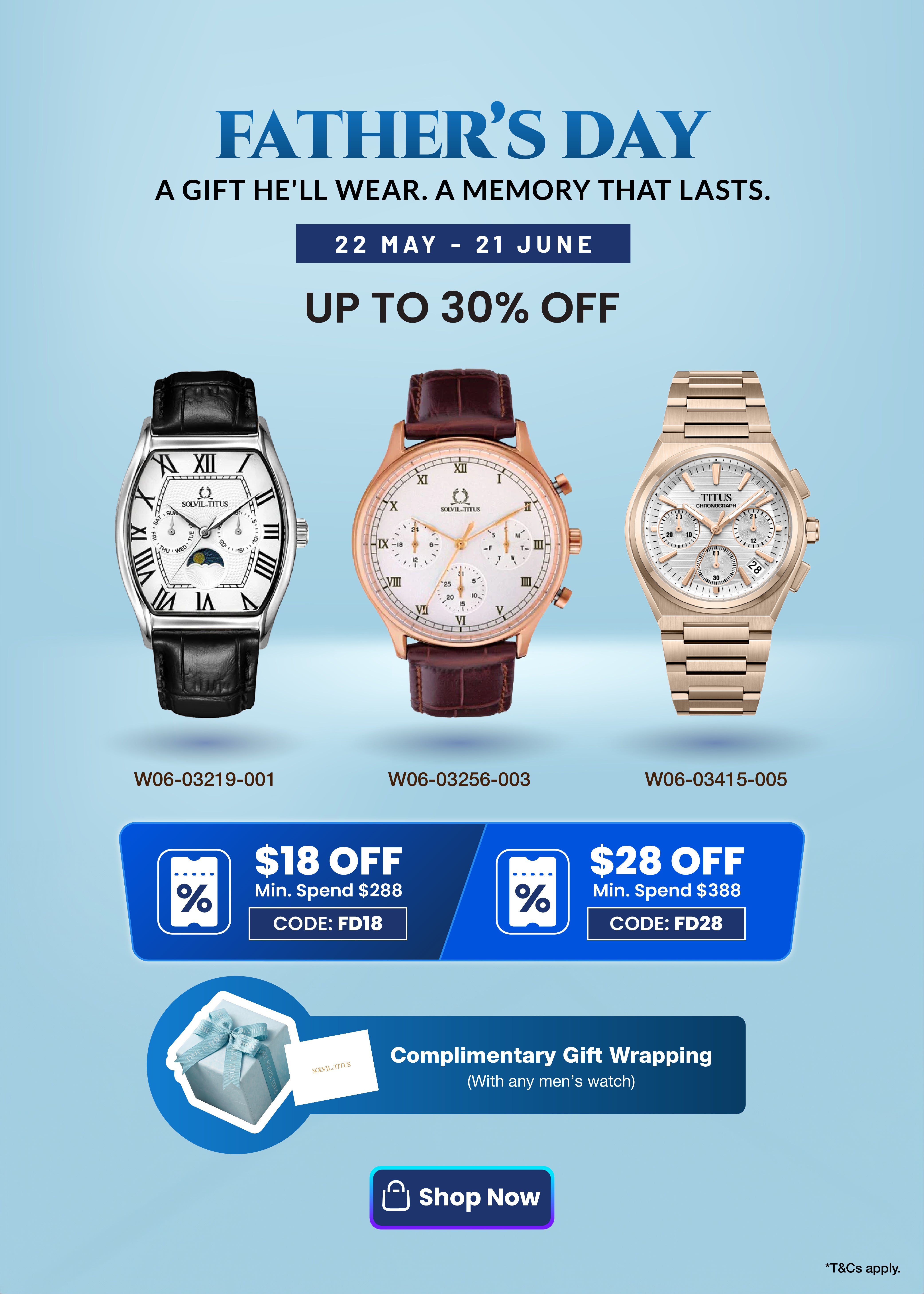 Swiss Watch Brand | Solvil et Titus Singapore Online Watch Shop