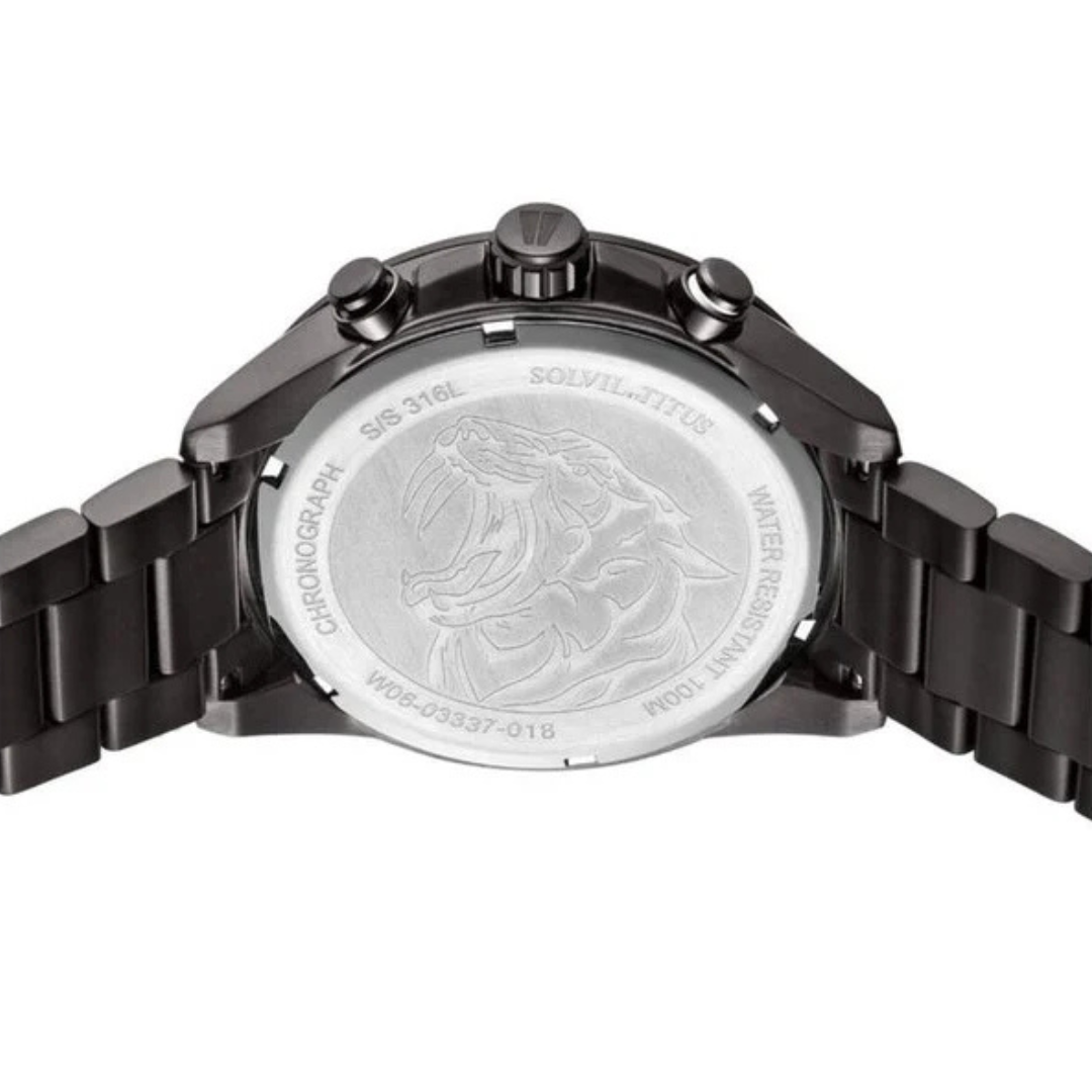 Saber Chronograph Quartz Stainless Steel Men Watch W06-03337-018