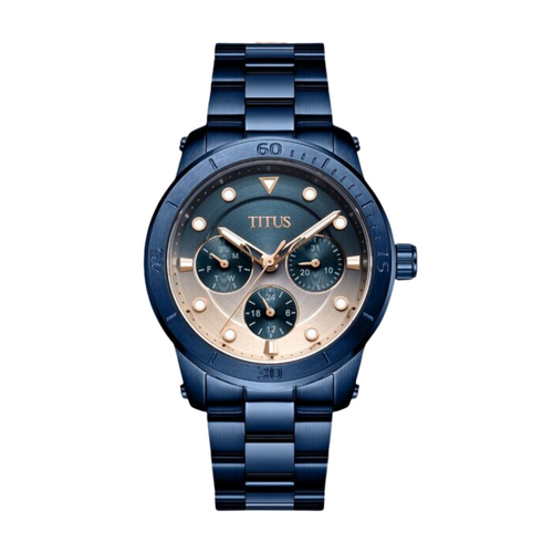 Aspira Multi-Function Quartz Stainless Steel Women Watch W06-03147-025