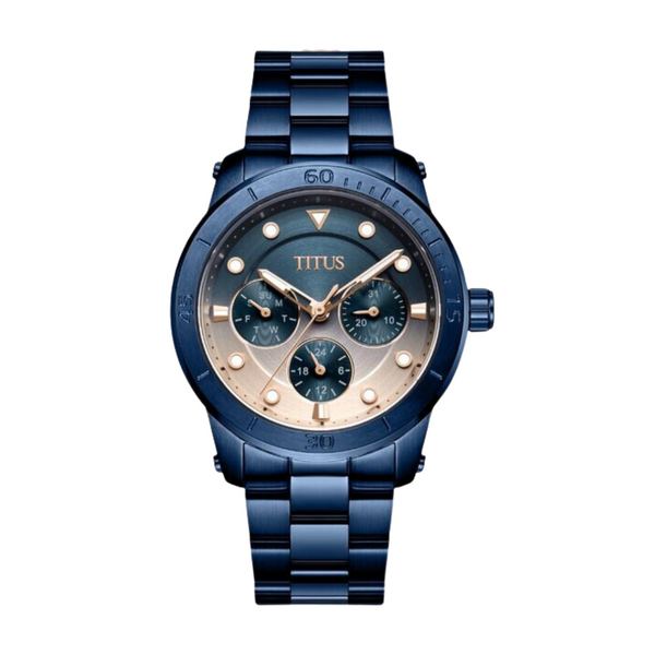 Aspira Multi-Function Quartz Stainless Steel Women Watch W06-03147-025